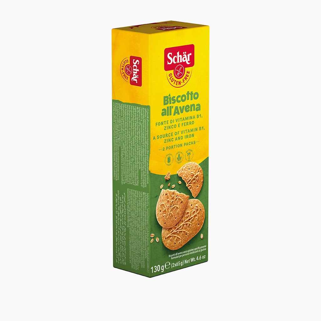 Schär Biscotto All'Avena 130G