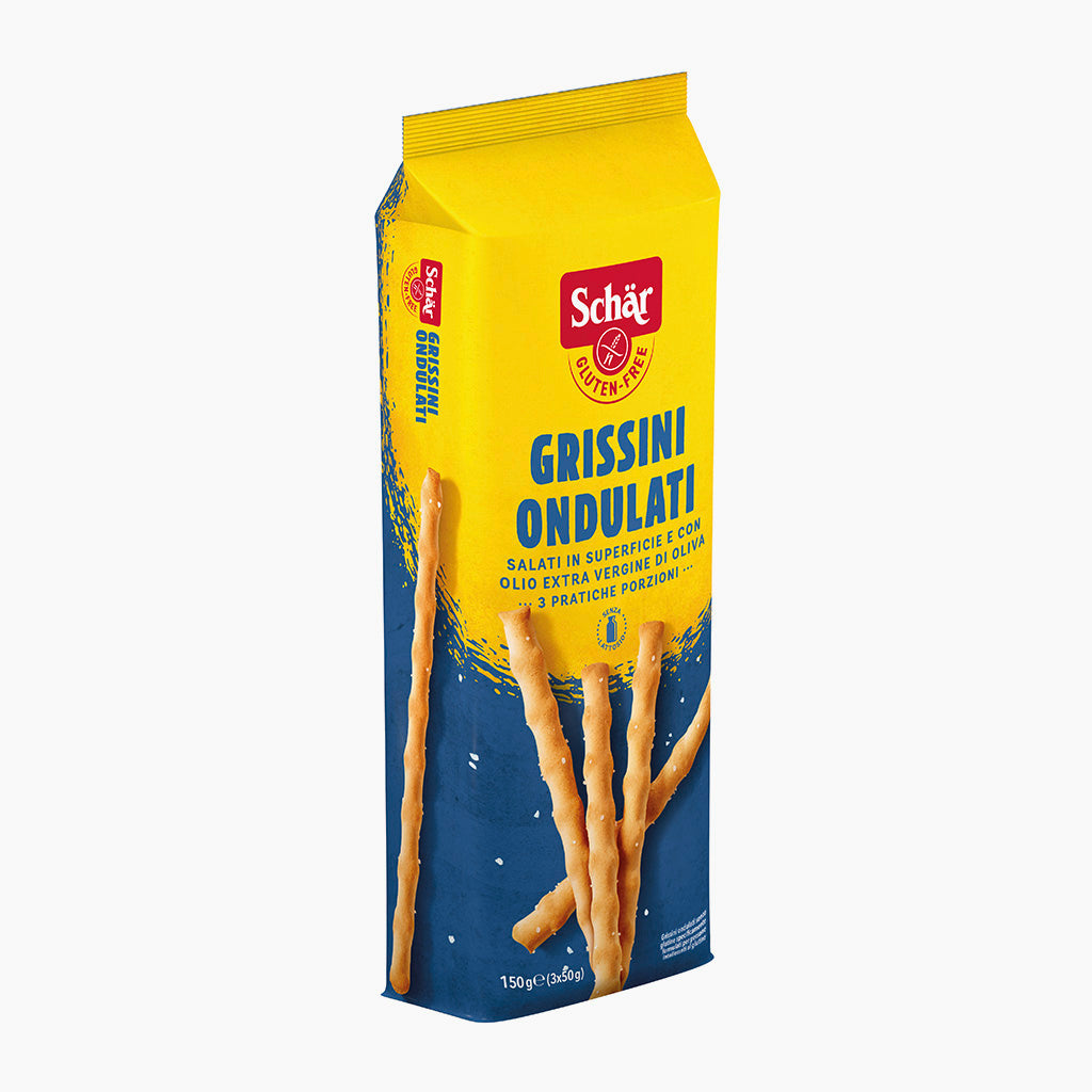 Schär Grissini Ondulati Bread Sticks 150G