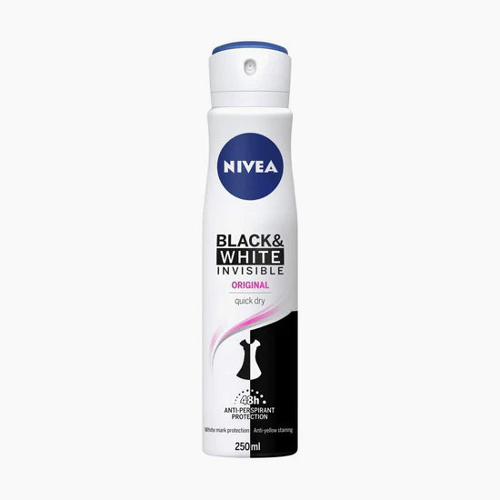 NIVEA Original Black & White Deo Spray