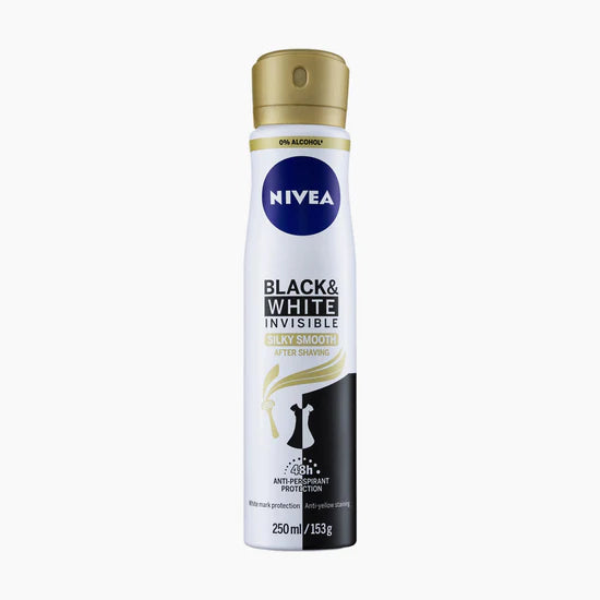 NIVEA Black & White Silky Smooth Deo Spray