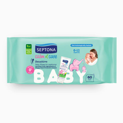 Septona Baby Wipes Sensitive 60pcs