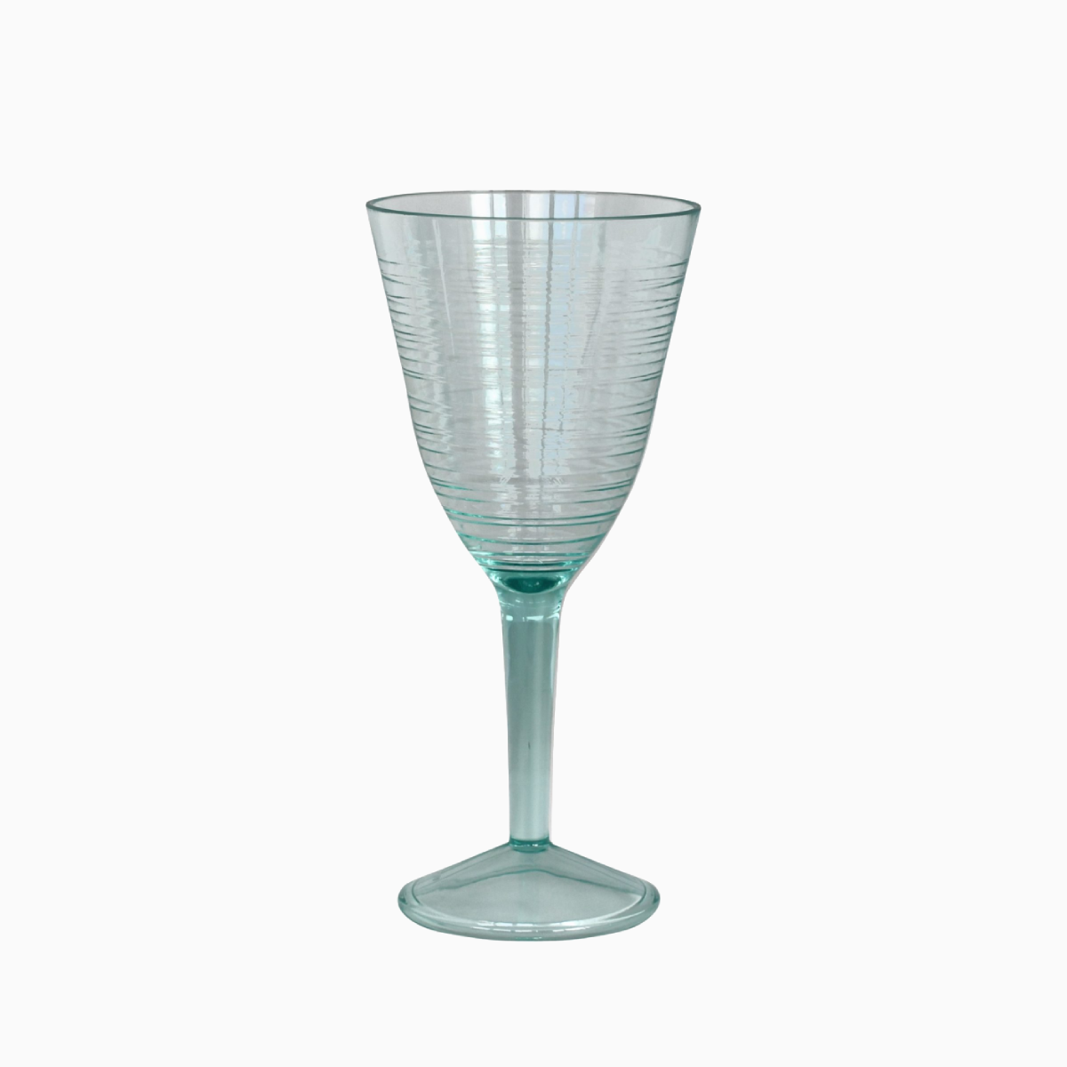Navigate Recycled Glass Effect Wine Glass