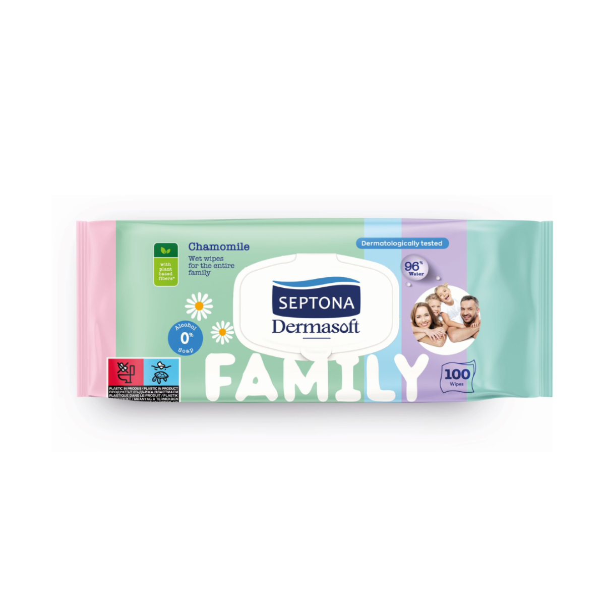 Septona Family Wet Wipes 100pcs