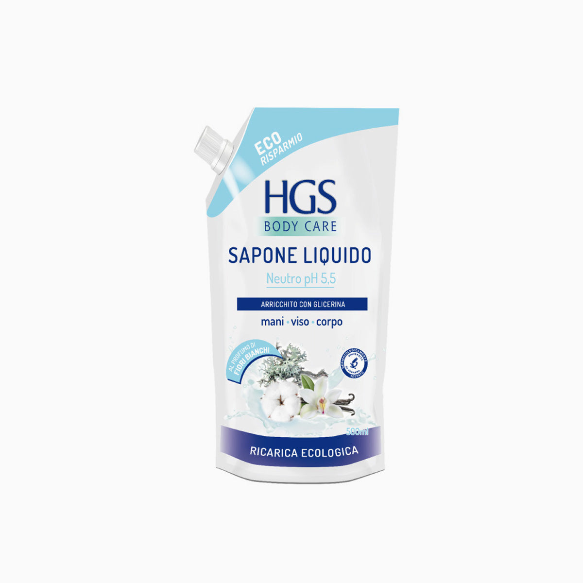 HGS Liquid Soap 3In1 Moisture 500ML