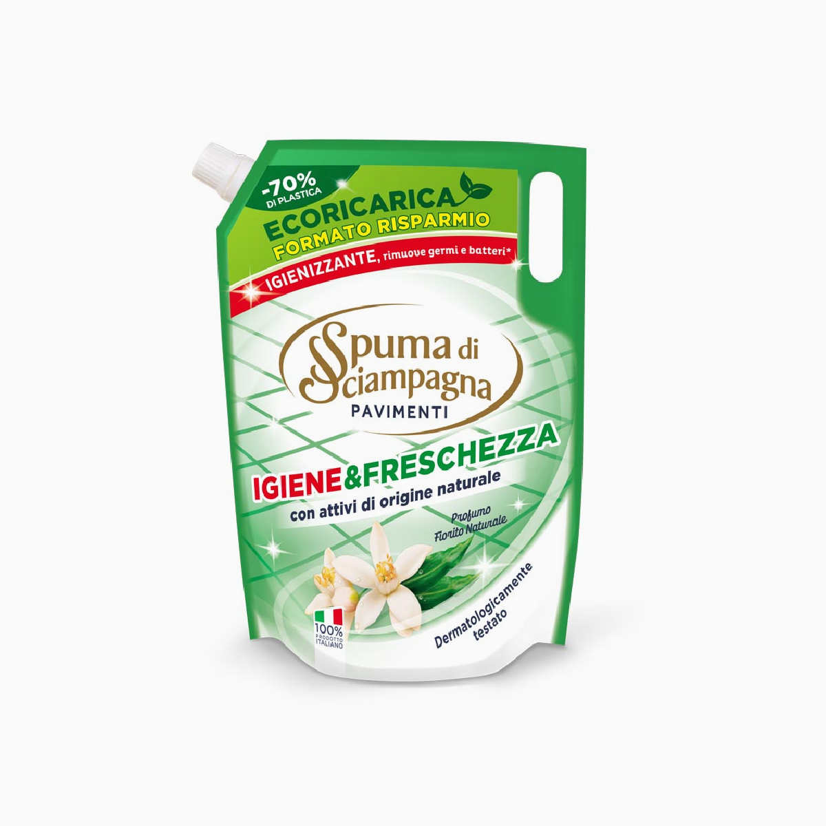 Spuma Di Sciampagna Floor Cleaner Igiene & Freschezza 1.35L