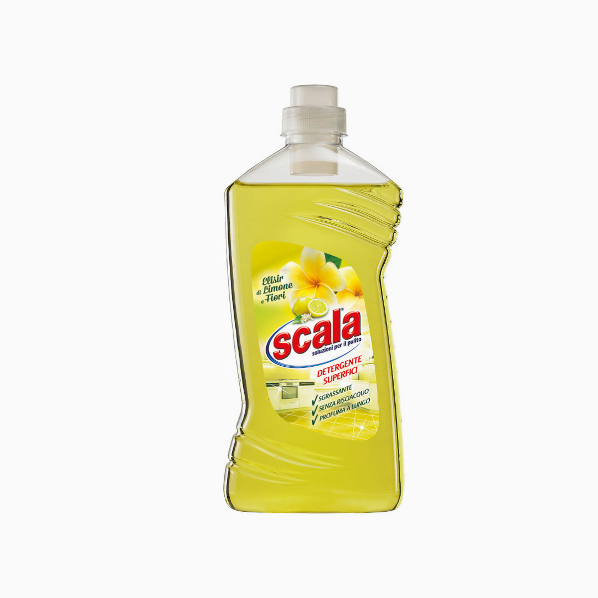 Scala Floor Cleaner Lemon & Flowers 1L