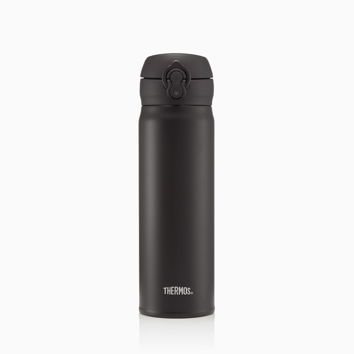 Thermos Stainless Steel Drinking Bottle Super Light Black 0.47lt