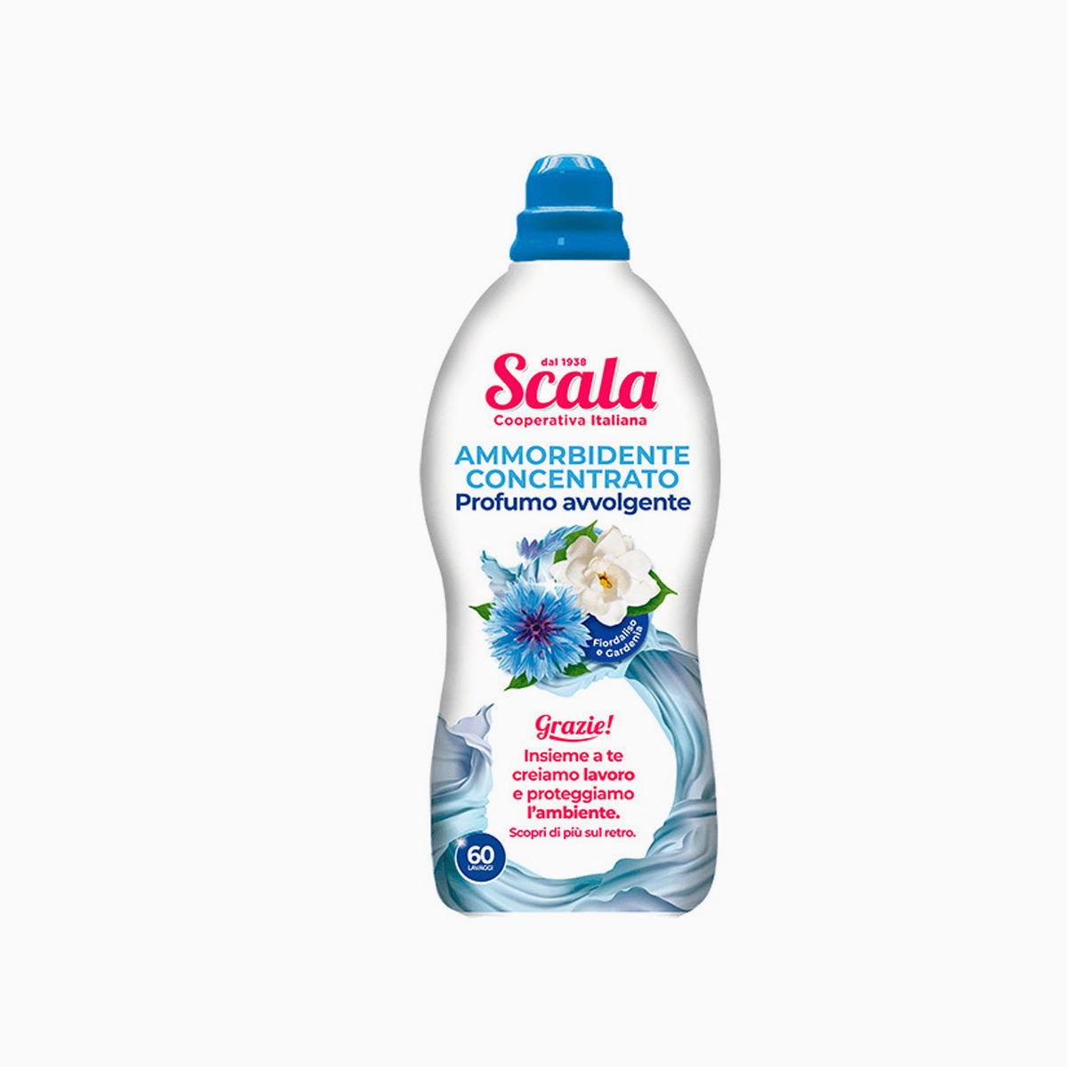 Scala Laundry Concentrated Softner Gardenia 1.5L / 60W