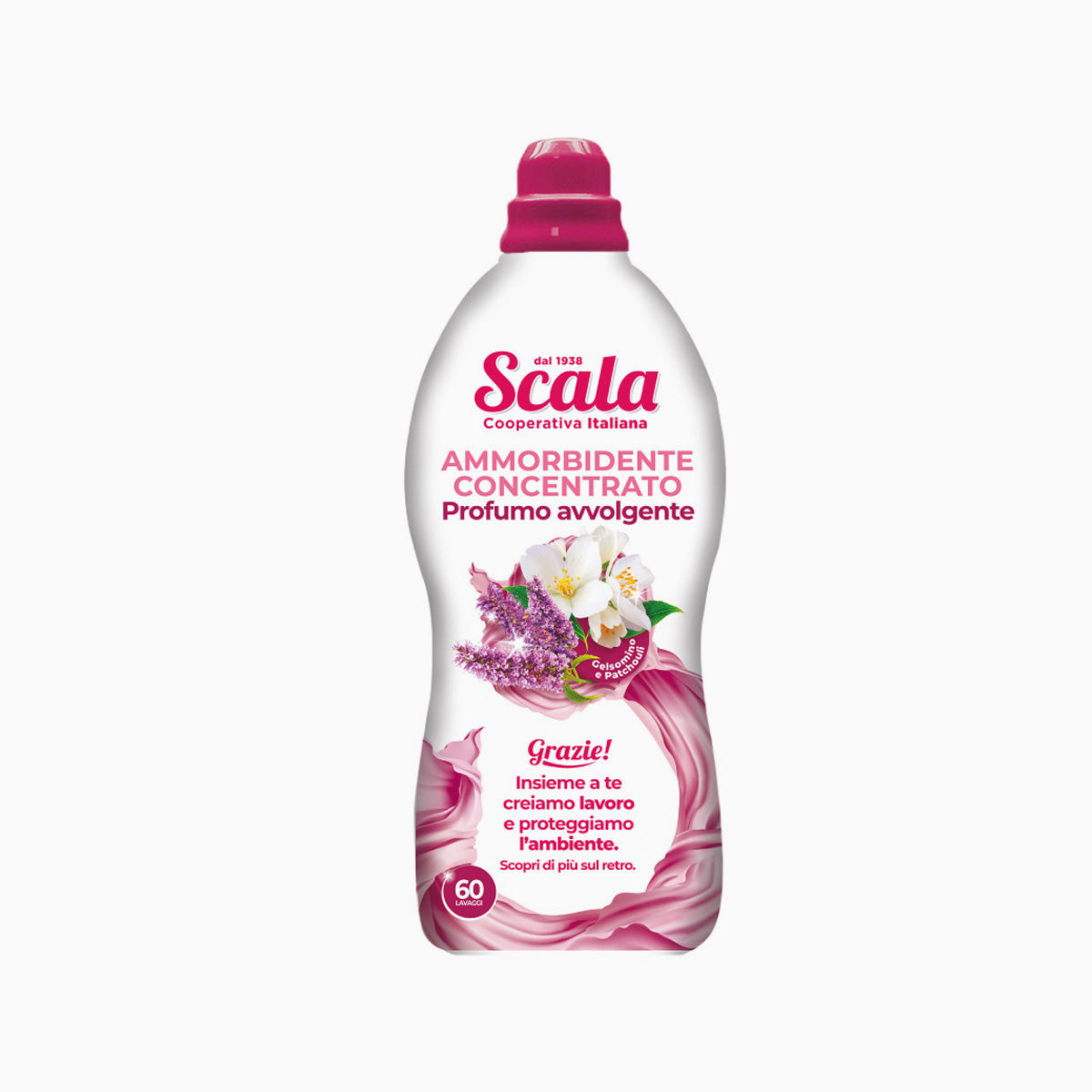 Scala Laundry Concentrated Softner Jasmin 1.5L / 60W
