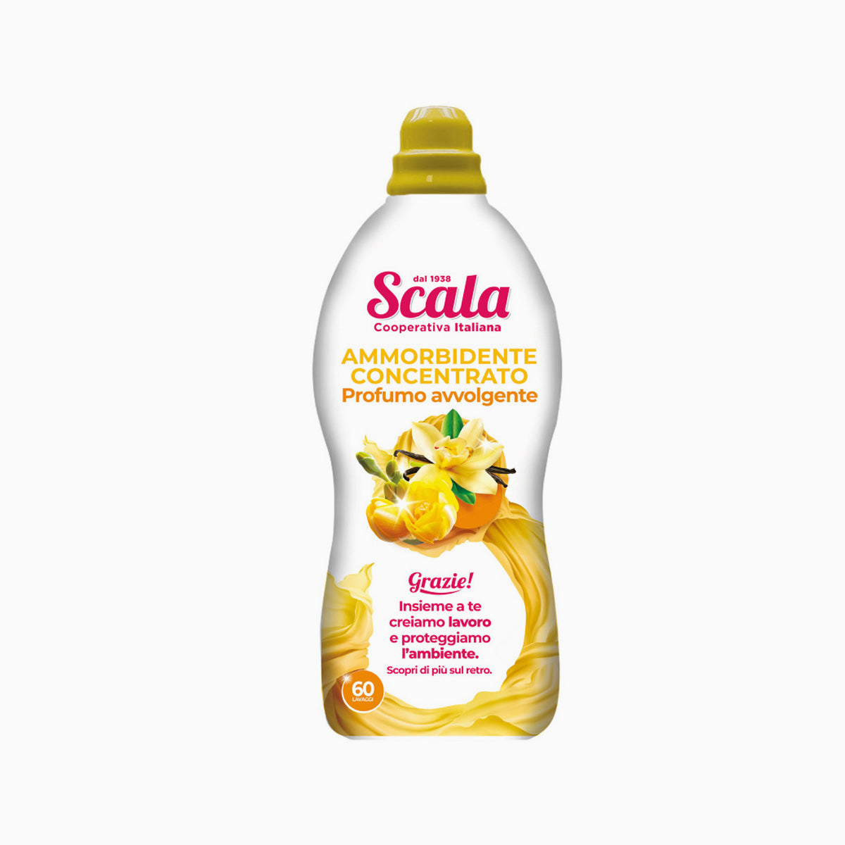 Scala Laundry Concentrated Softner Vanilla 1.5L / 60W