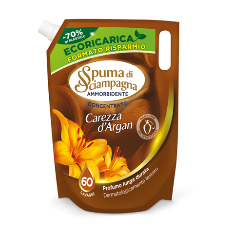Spuma Di Sciampagna Concentrated Softener Carezza d'Argan 60 Wash 1.2L