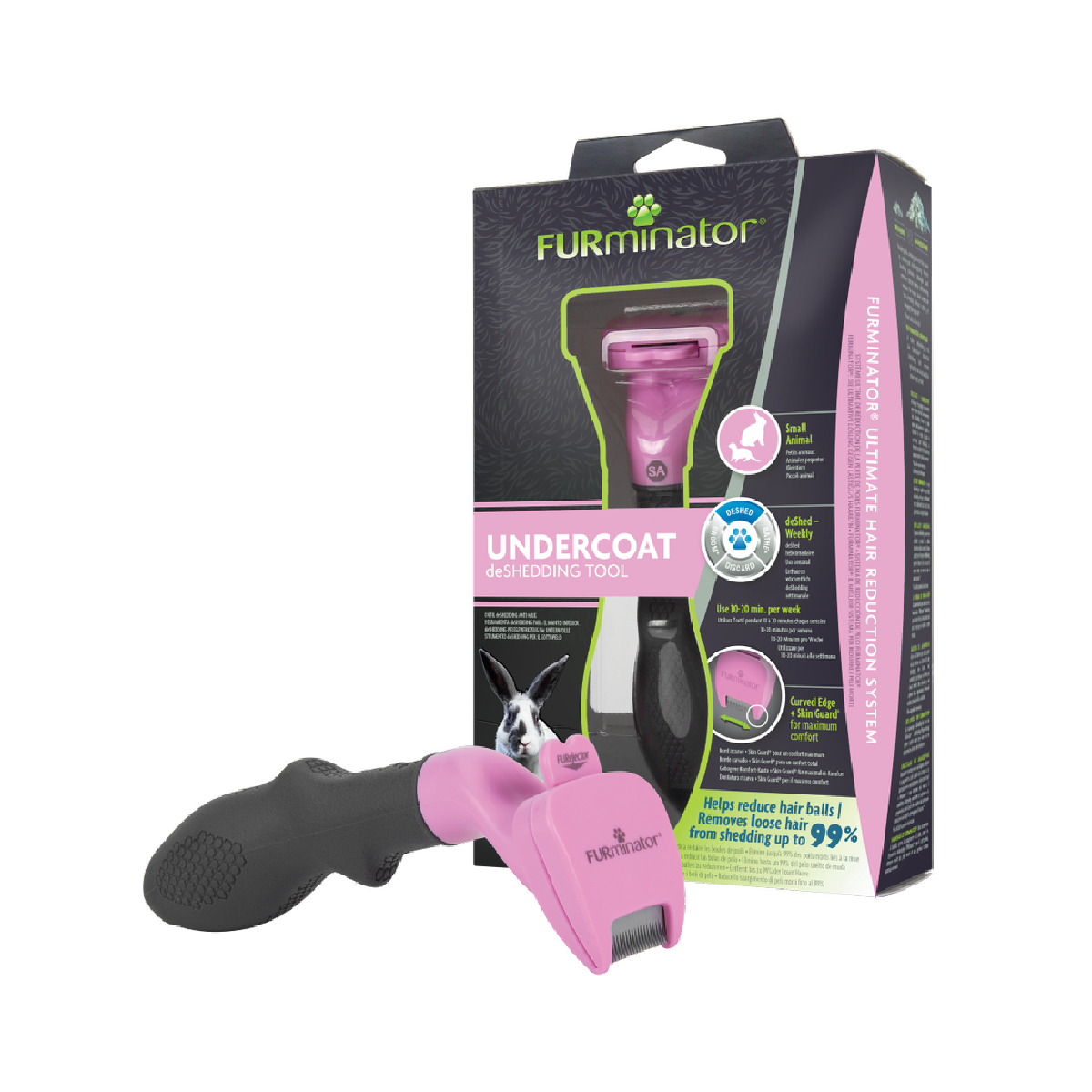 Furminator Small Animal Deshedding Tool