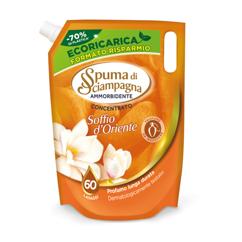 Spuma Di Sciampagna Concentrated Softener Soffio d'Oriente 60 Wash 1.2L