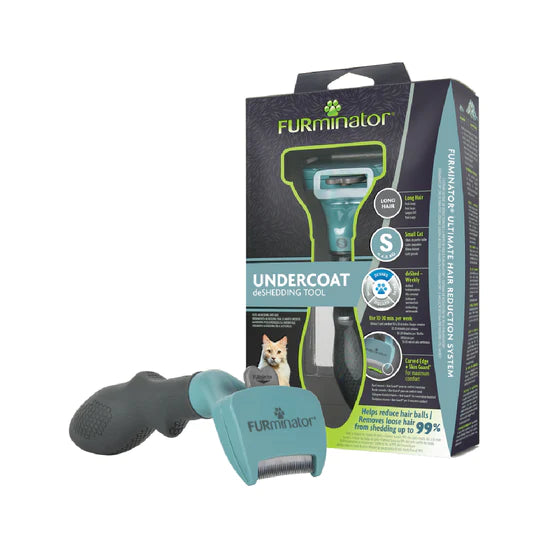 Furminator Undercoat deShedding Tool Small Cat