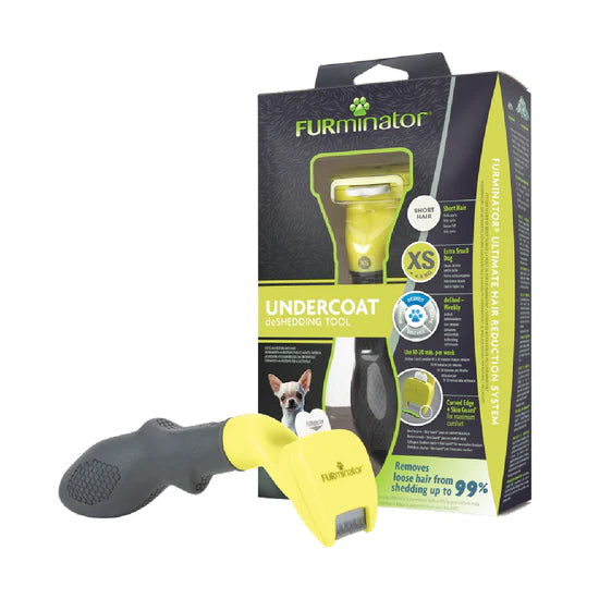 Furminator Undercoat deShedding Tool Extra Small Dog