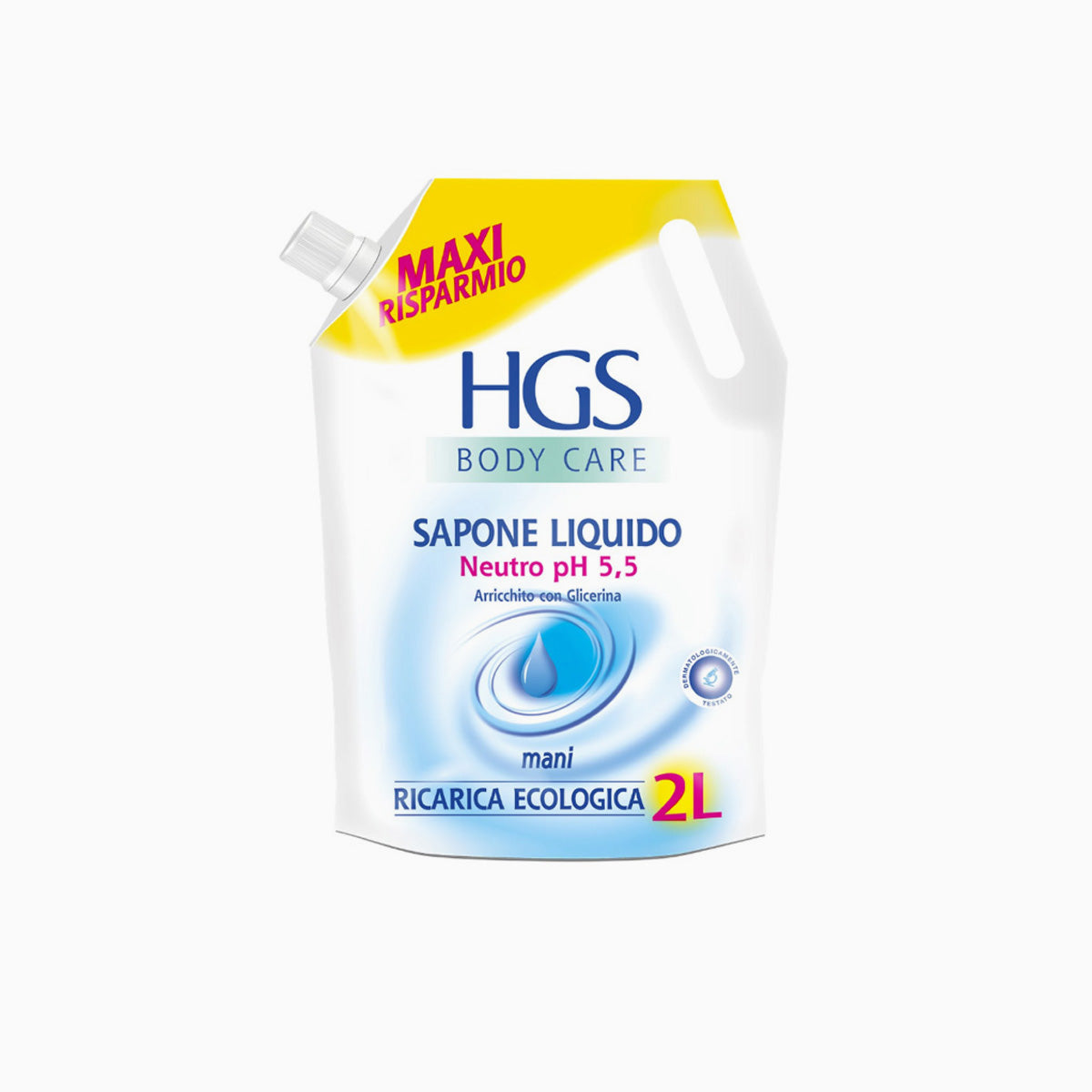 HGS Liquid Hand Soap Moisture 2L