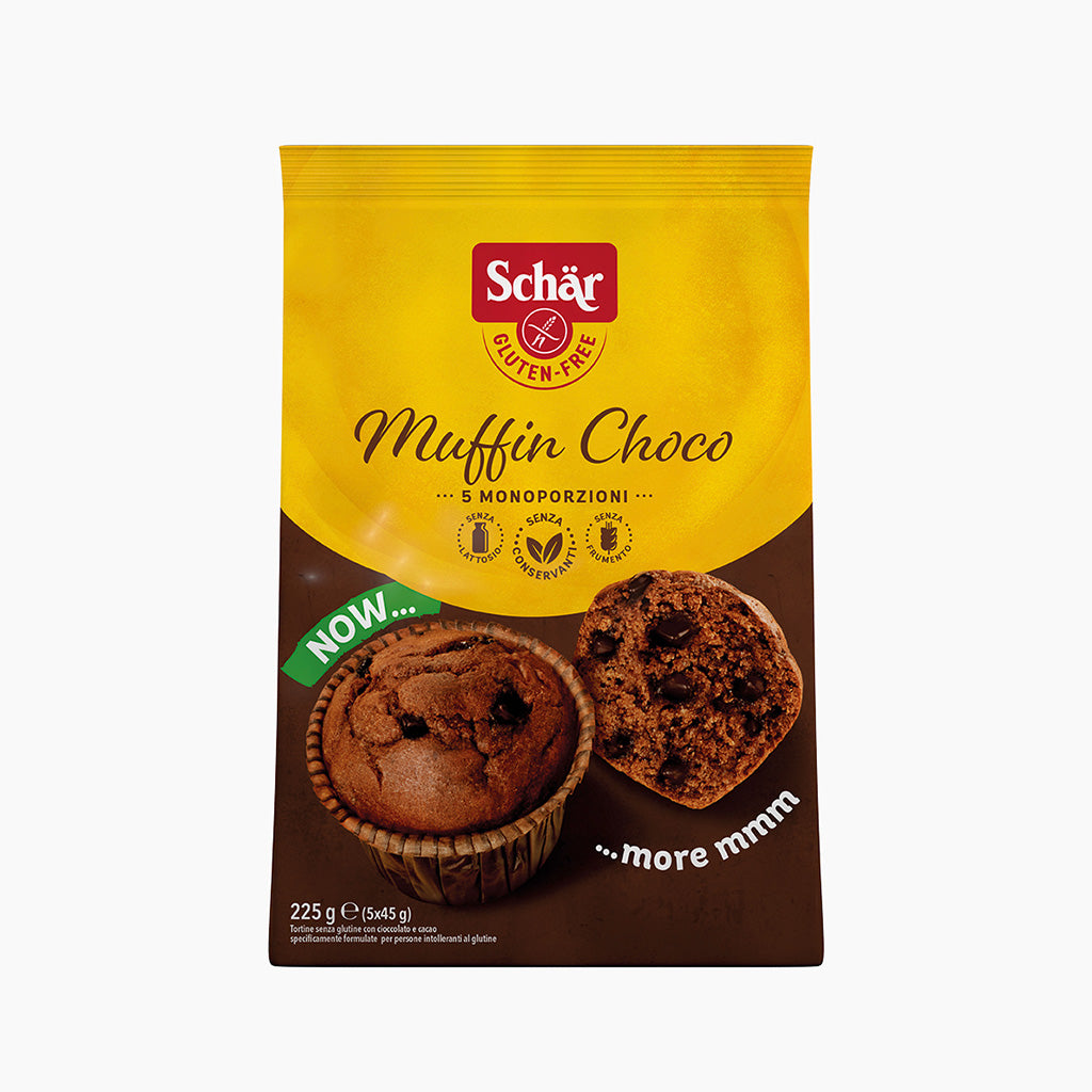 Schär Muffins Cocoa 225G