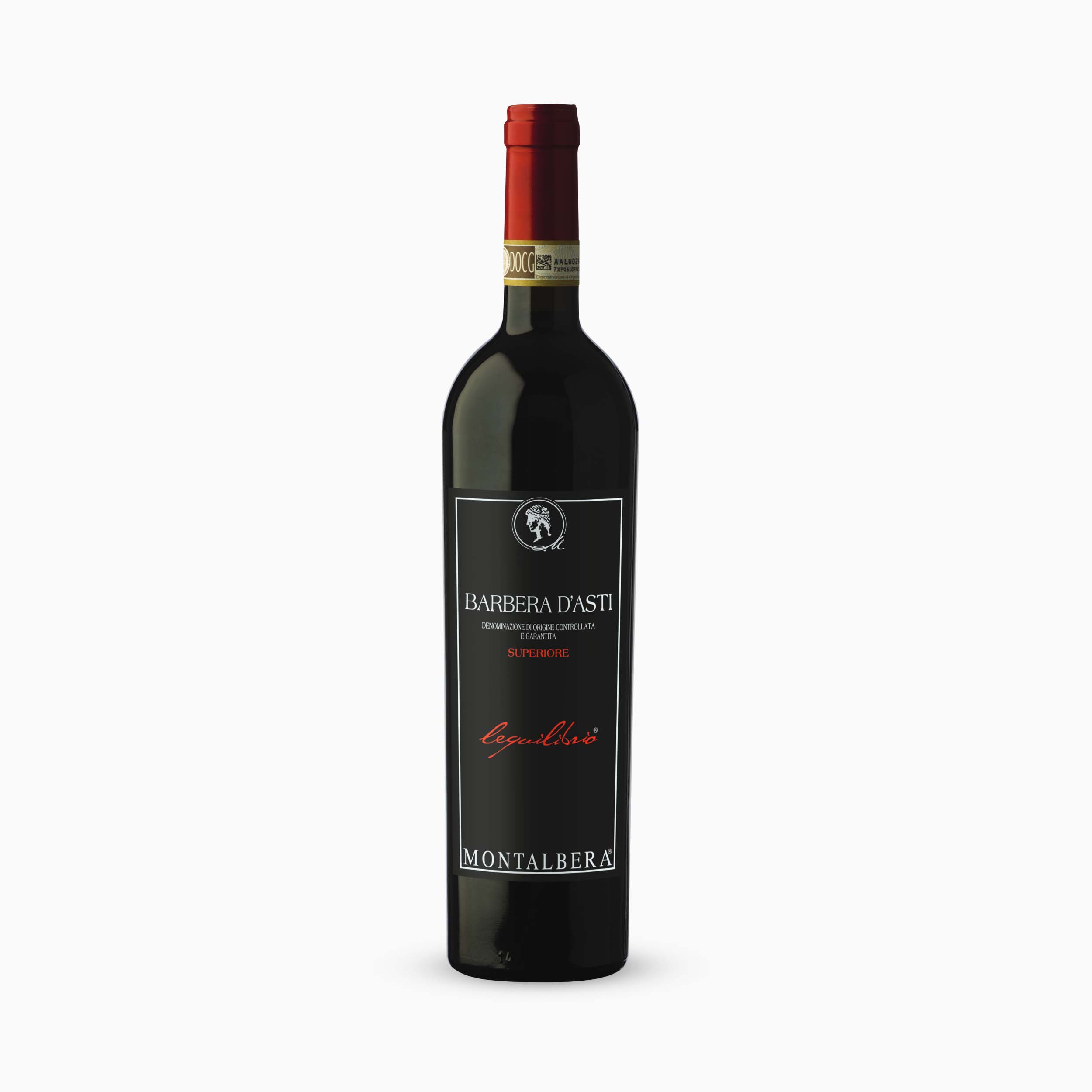 LEQUILIBRIO Barbera d'Asti Superiore DOCG 2018 - 0.75L