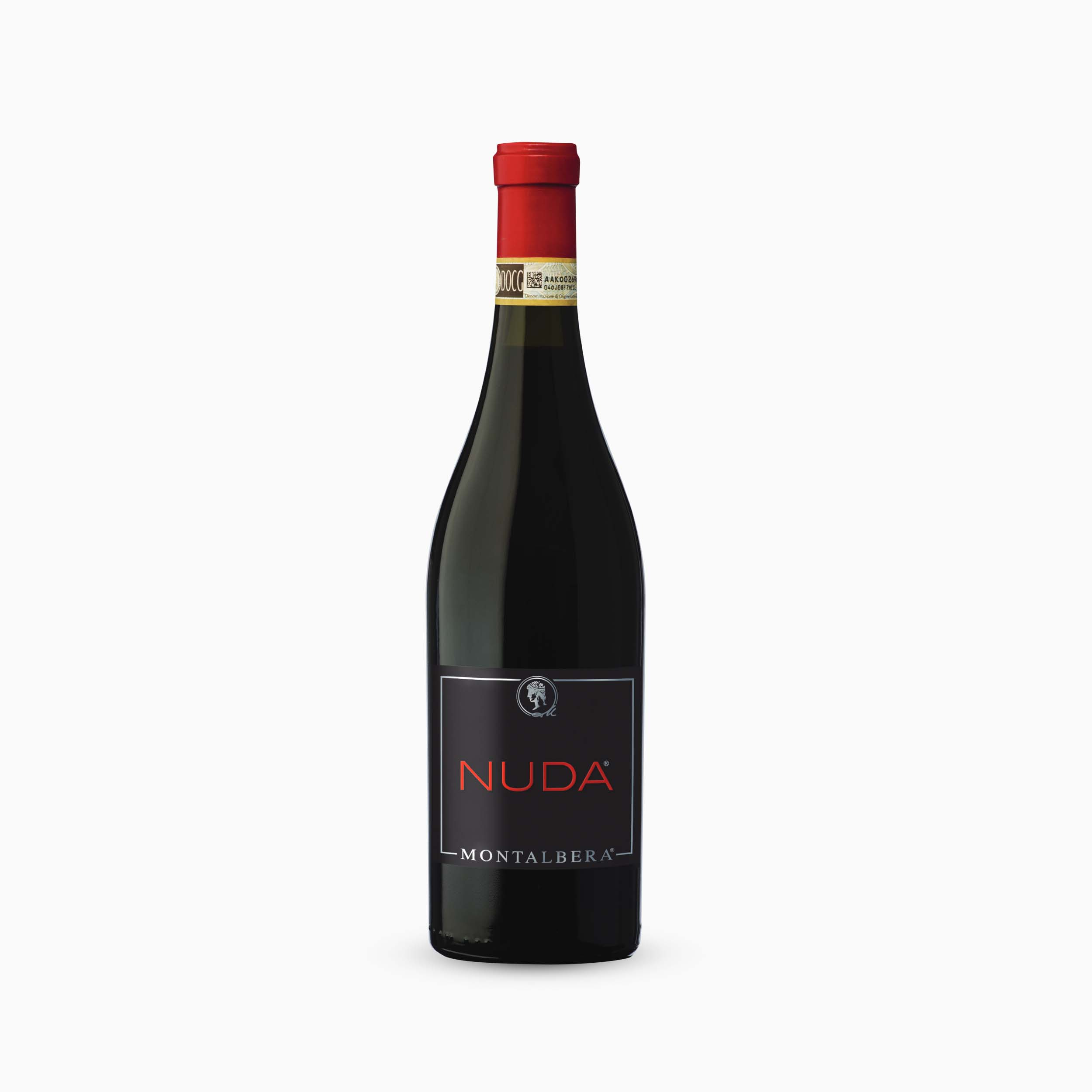 NUDA Barbera d'Asti Superiore DOCG 2019 - 0.75L